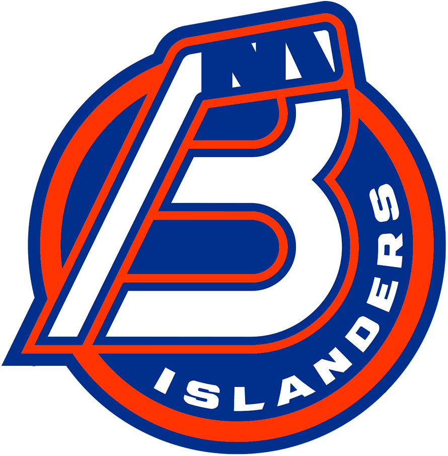 Bridgeport Islanders 2021-Pres Primary Logo iron on heat transfer